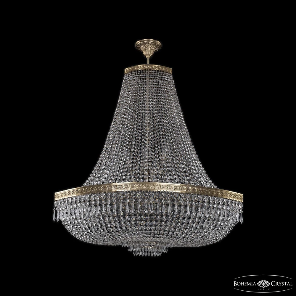 Потолочная люстра Bohemia Ivele 19273/H2/100IV Pa