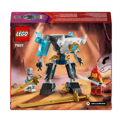 Конструктор LEGO Ninjago 71827 Боевой бронированный мех Зейна арт. 71827 92 дет — фото 4