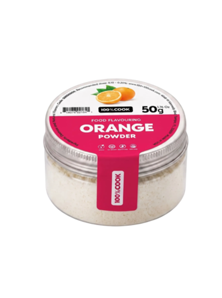 Апельсин Ароматизатор пищевой (порошок), 100%COOK, 50 г