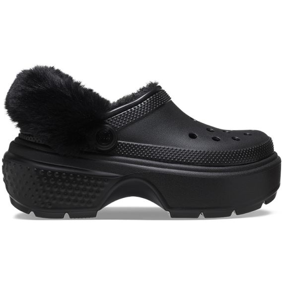 Crocs Stomp Lined Clog 'Black'