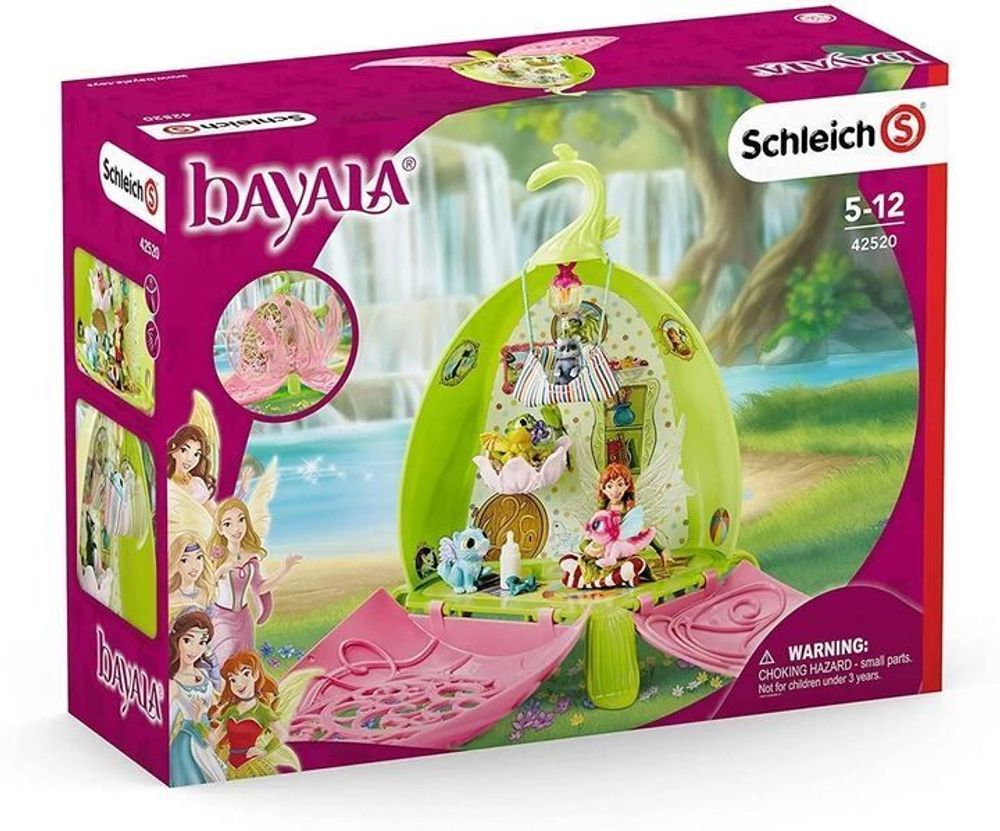 Фигурки Schleich Bayala Elven World - питомник животных + фея Марвин 42520  купить в Москве | Доставка по России.