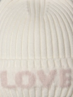 Шапка для девочки осенняя вязаная