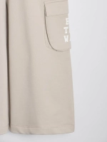 Спортивный костюм, бежевый для девочки