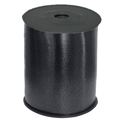 Лента бобина Черная 0,5 см / 500 м