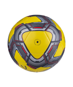 Мяч футбольный Grand №5, желтый/серый/красный