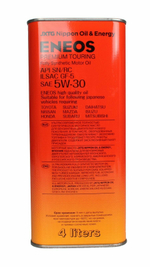 Масло моторное синтетическое Eneos Premium Touring SN 5W30 4л