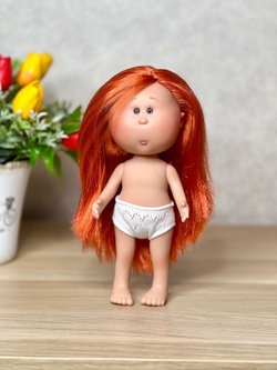 Кукла Nines виниловая 23см Little Mia без одежды (3199W24)