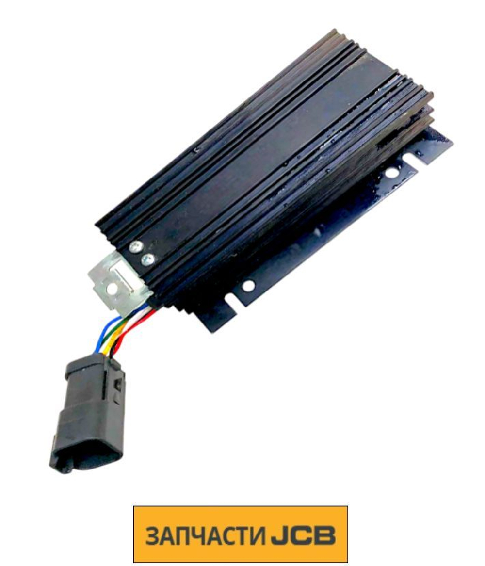 Реле преобразователь напряжения 24V/12V JCB 717/20154