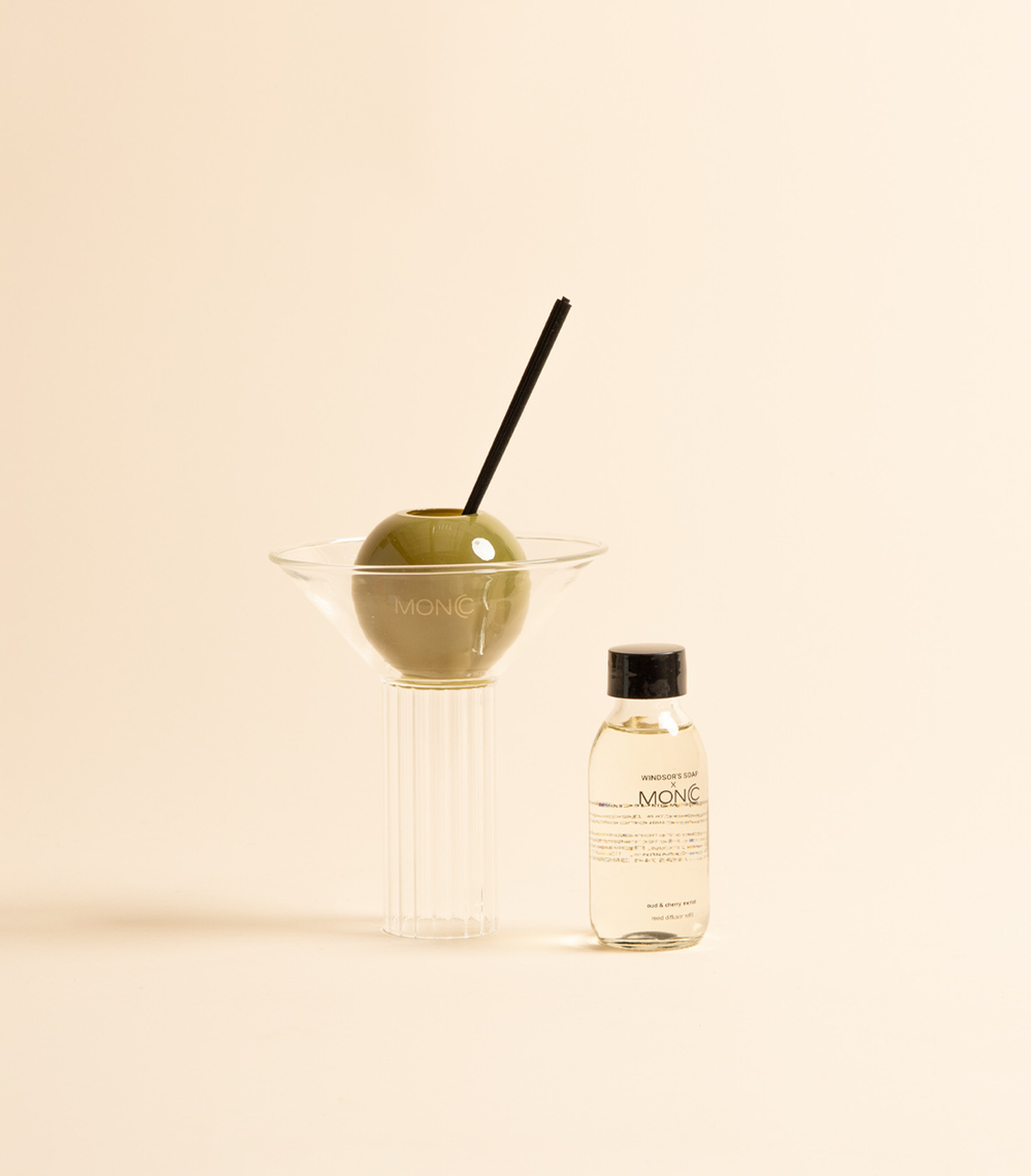 Диффузор – MONC x WINDSOR'S SOAP, оливка | MONC STYLE