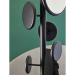 Вешалка напольная lingon, черная