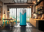Отдельностоящий однокамерный холодильник Gorenje OBRB153BK