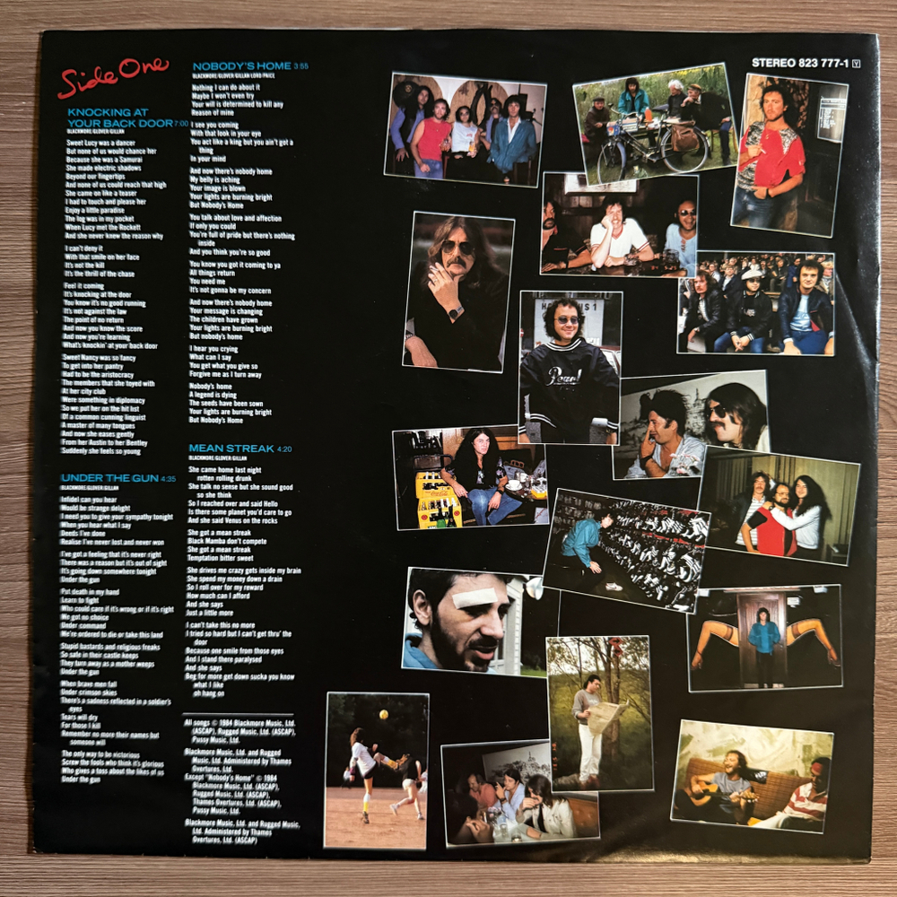 Виниловая пластинка Deep Purple ‎– Perfect Strangers LP