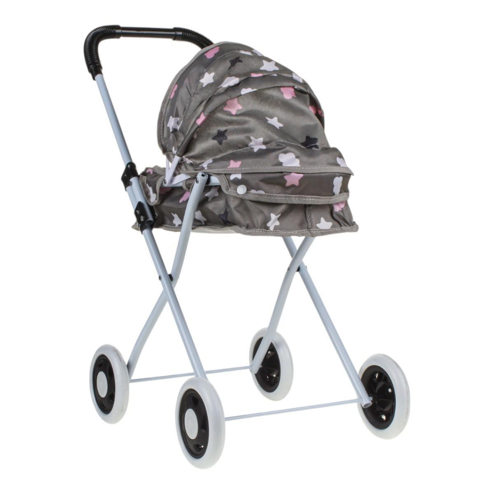 Коляска для куклы лежачая, пакет 918D-11