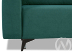 Диван прямой Халиф (БД) Modus 19 (велюр бирюзовый)