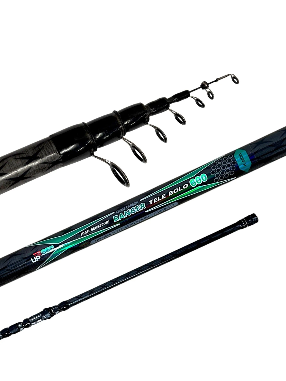 Удилище с кольцами Kaida Ranger 6м, 350гр