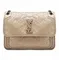 Сумка Saint Laurent Niki Medium бежевый