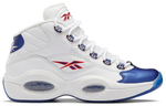 Кроссовки Reebok Question Mid "Blue Toe"