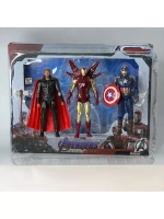 Набор фигурок супергероев Марвел ZD Toys 1609-03