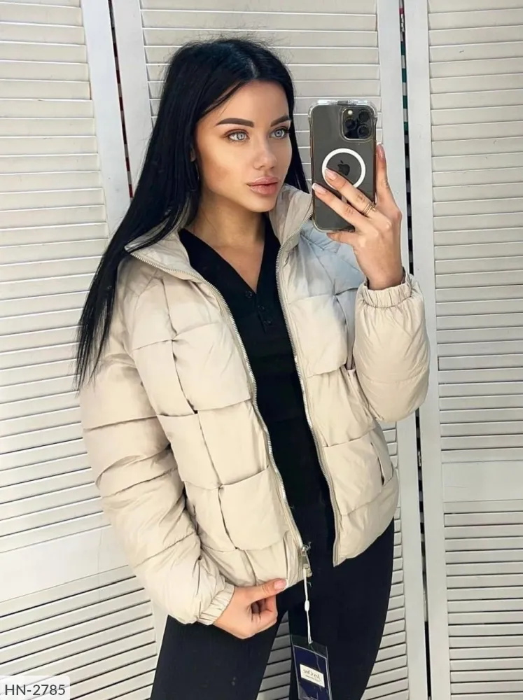 Куртка HG-1356 Фабрика Моды