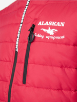Куртка Alaskan Juneau Red утепленная стеганая