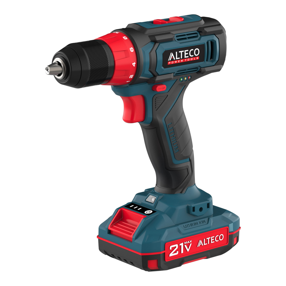 Аккумуляторная дрель-шуруповерт ALTECO CD 21-35