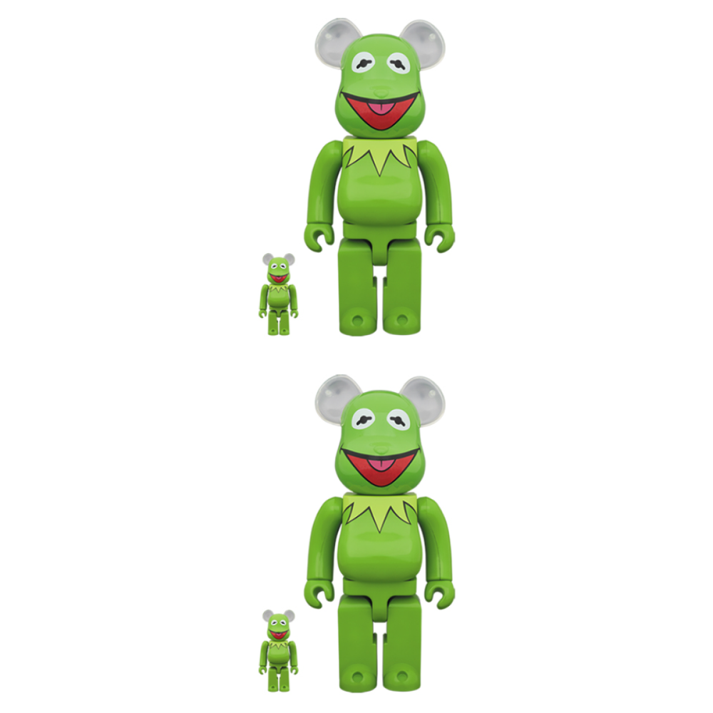 Дизайнерские игрушки BE@RBRICK Kermit The Frog, Kermit-frog