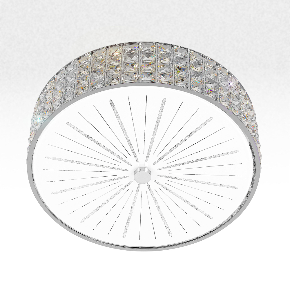 Citilux Портал CL324151 Люстра хрустальная Хром