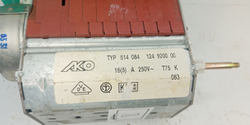 8 Программатор для стиральных машин Electrolux AEG Zanussi AKO Typ 514 084 124 9200 00 б/у
