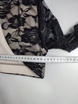 Болеро нарядное с кружевом 42-44 размер