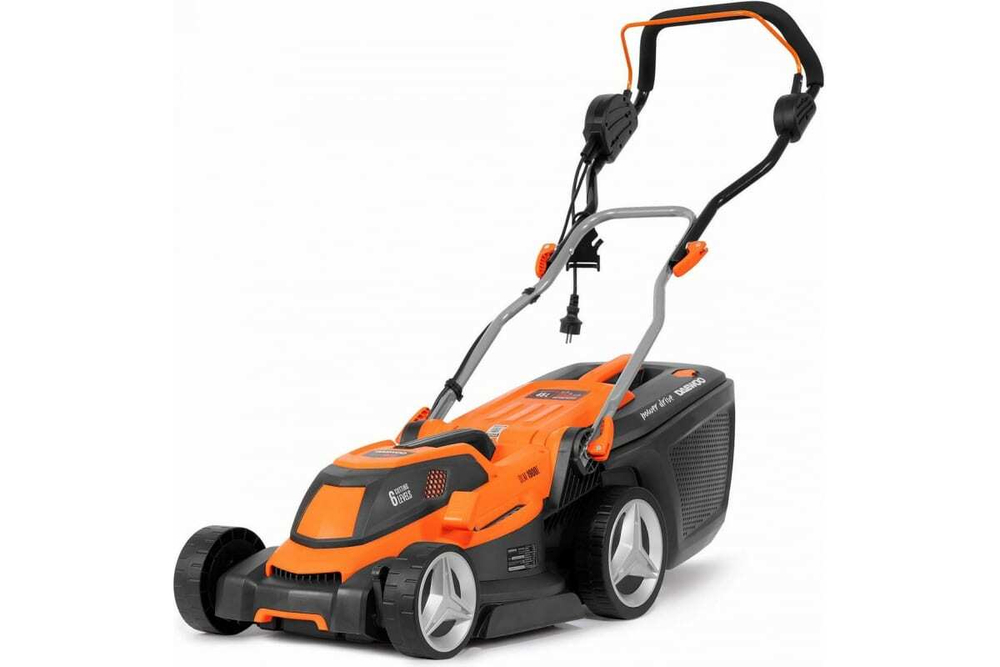 Электрическая газонокосилка DAEWOO DLM 1900E