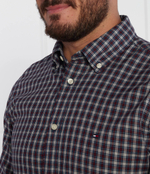 Рубашка NAT. SOFT FLEX MINI TARTAN RF Tommy Hilfiger - бордовый(MW0MW32854)