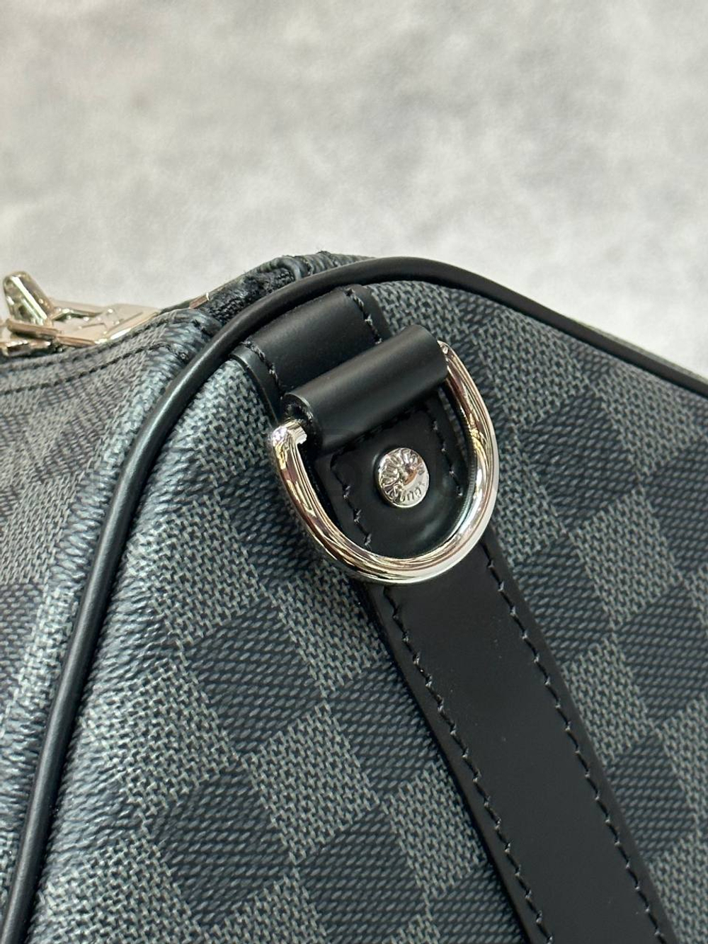 Дорожная сумка Louis Vuitton Keepall Damier Graphite