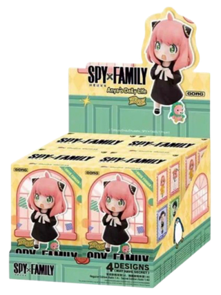 Рандомная фигурка Blind Box POPMART Spy Family Anya's Daily Life DLC