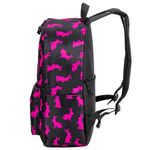 Рюкзак BRAUBERG POSITIVE универсальный, потайной карман, "Pink Rabbits", 42х28х14 см, 270780