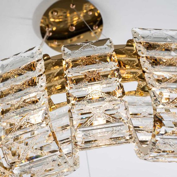 Подвесная люстра Modelux ML.755.24 GD