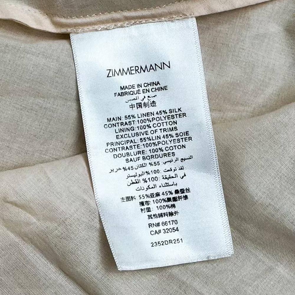 Платье Zimmermann