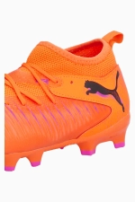 Бутсы Puma Future 8 Match FG/AG Junior - оранжевый