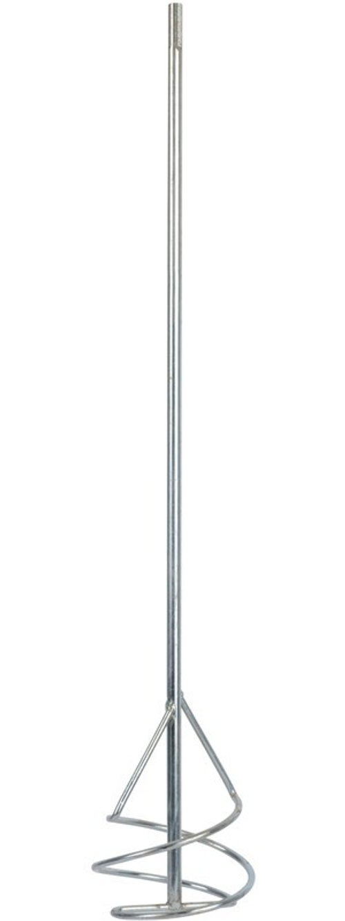 04219 Миксер для строительных смесей оцинкованный Профи , хвостовик SDS-PLUS 100х600