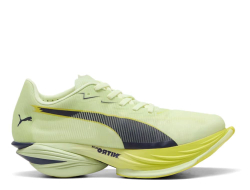 Кроссовки для бега женские Puma Fast-R NITRO™ Elite 3 W Лимонково-чёрные