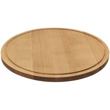 Доска разделочная клееная круглая Vega К74, 20 см