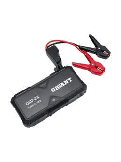 Портативное пуско-зарядное устройство Gigant 25000 mAh GSD-25