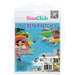 Заплатки ремонтные из ПВХ 5*6см 10шт 290713