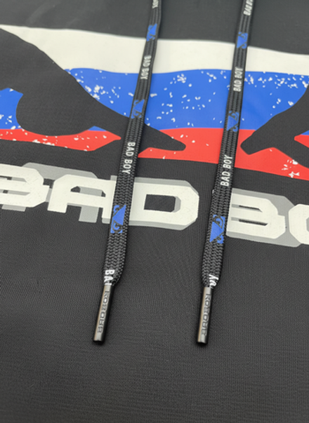 Толстовка Bad Boy World Russia черная демисезон