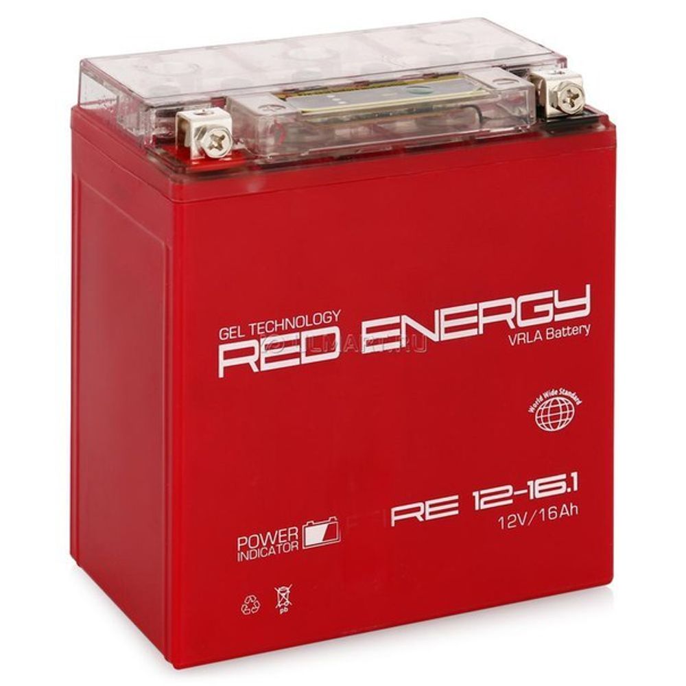 Red Energy RE 1216.1 аккумулятор