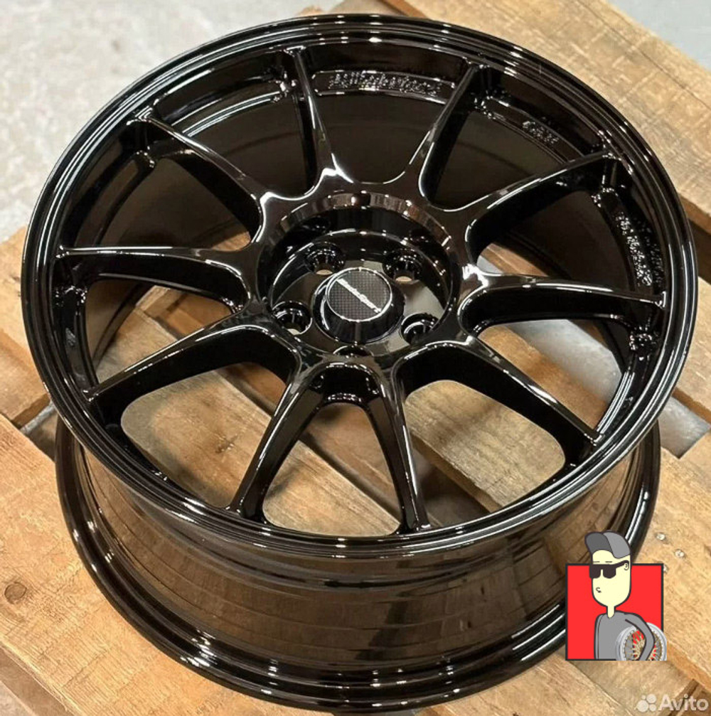 Комплект дисков Weds Sport TC105X 17x8 et38 5x100