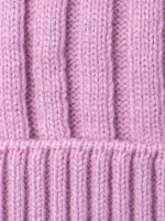 Шапка для девочки осенняя вязаная