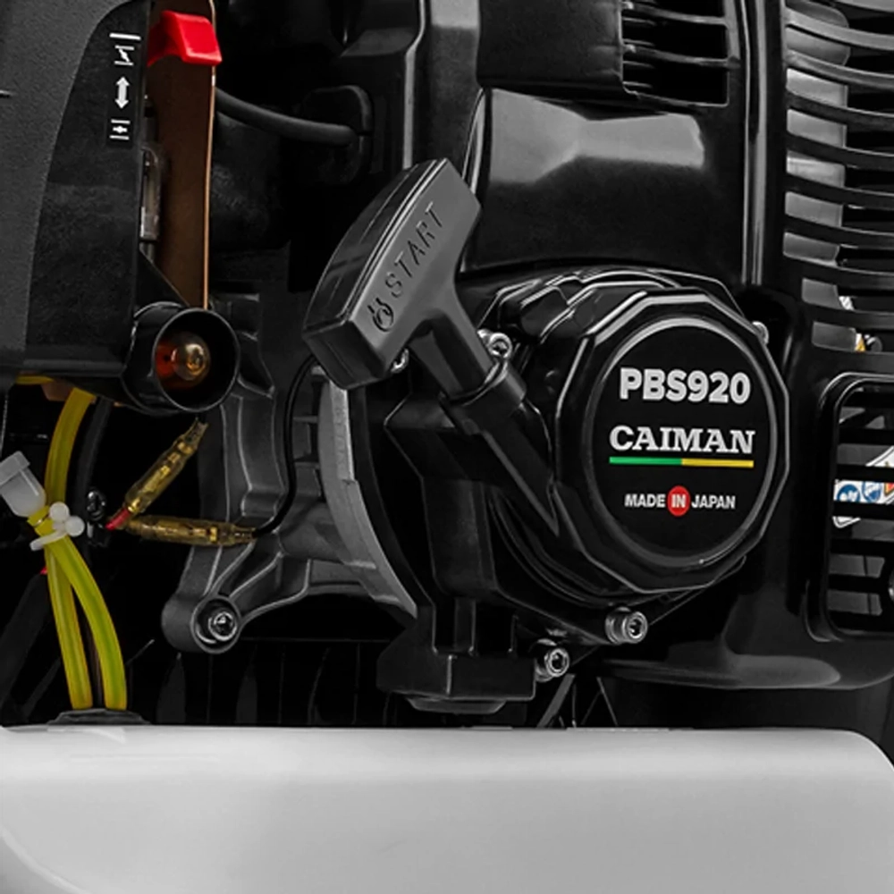 Caiman PBS920 Tornado воздуходувка-распылитель ранцевая 4.5 л.с, 3.3 кВт, 74 м/с