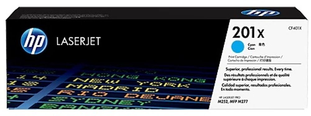 Картриджи HP CF401X голубой Картриджи HP CF401X голубой