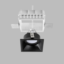 G214507 Светильник DOMINO QUAD MR16 ЧЁРНЫЙ (214510+214507)