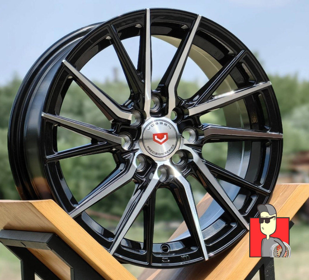 Комплект дисков Vossen 16x7 et35 4x100/4x114.3